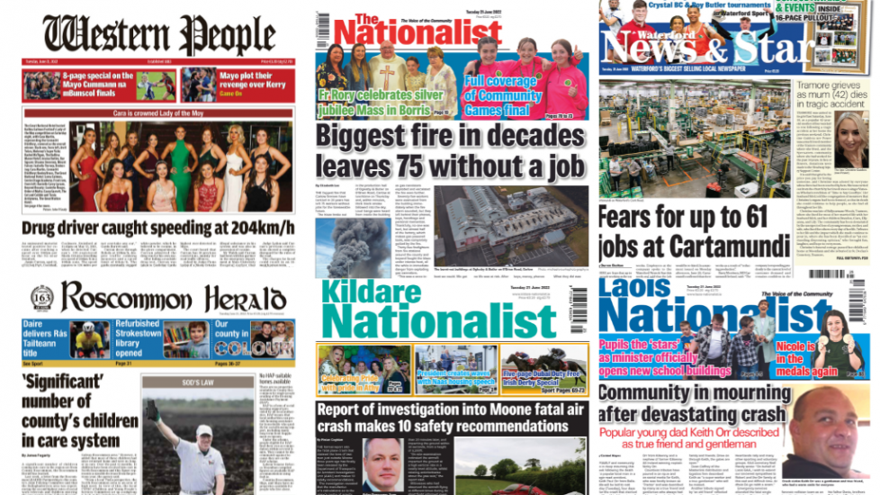 What The Regional Papers Say: Major Fire And Fears For Toy Making Jobs