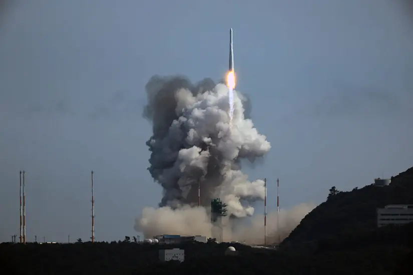 South Korea Runs First Successful Homegrown Space Rocket Launch