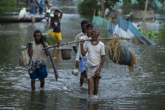Dozens Dead And Thousands Homeless Amid Floods In Bangladesh And India