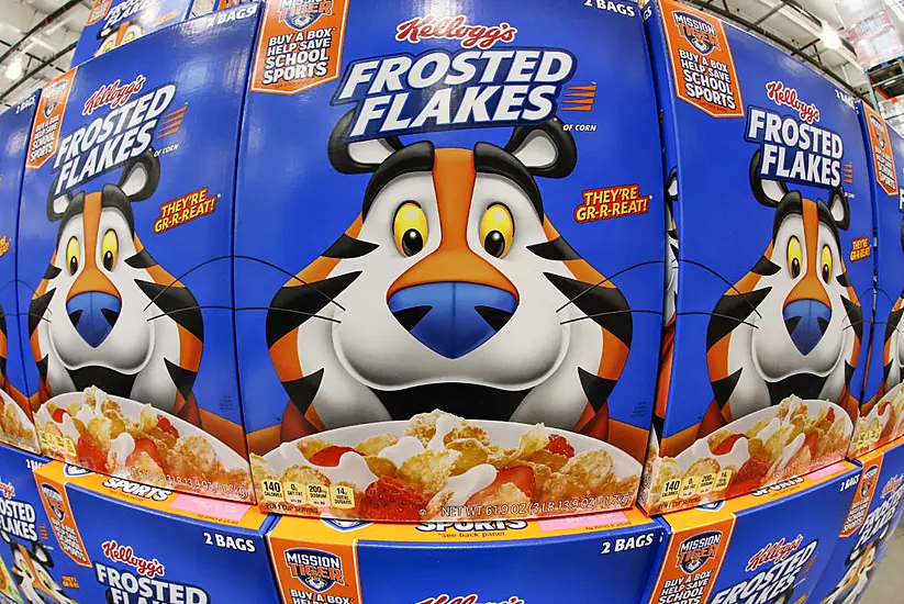 Kellogg Company To Split Into Three Firms