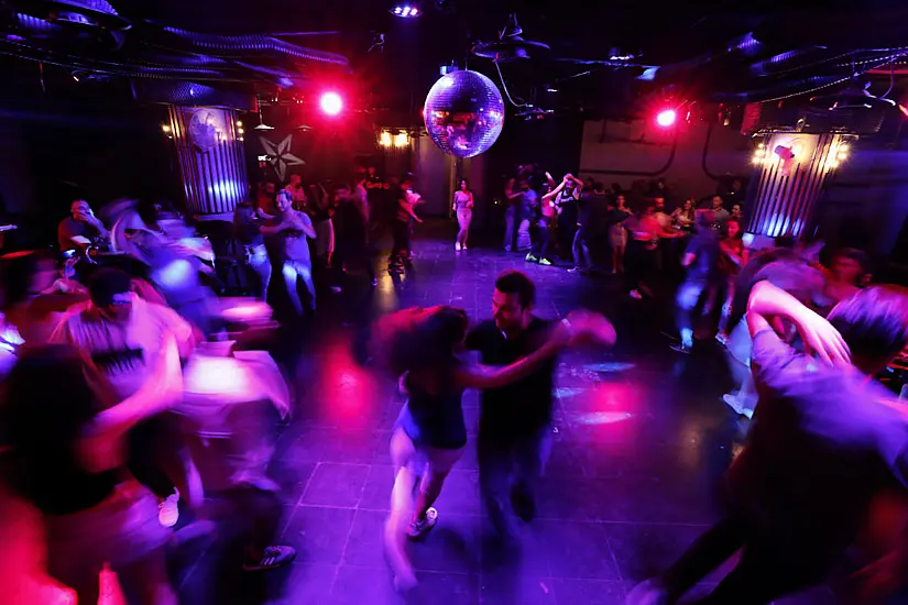 ‘A Breath Of Life’: Away From War, Syrians Find Their Rhythm In Ballroom Dancing