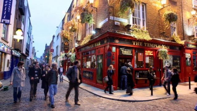 Man Who Robbed And Assaulted Tourist In Temple Bar Jailed