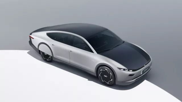 Solar-Powered Electric Car Arrives On The Market
