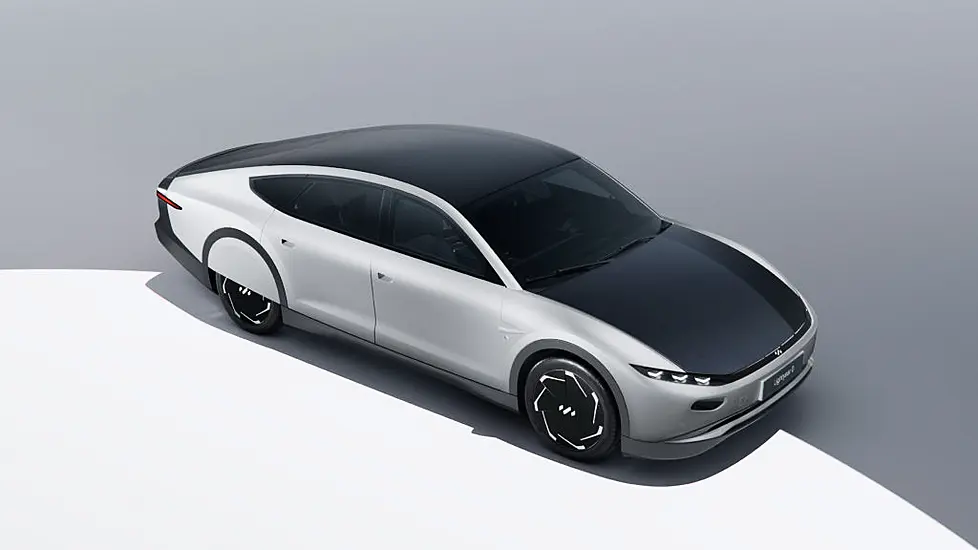 Solar-Powered Electric Car Arrives On The Market