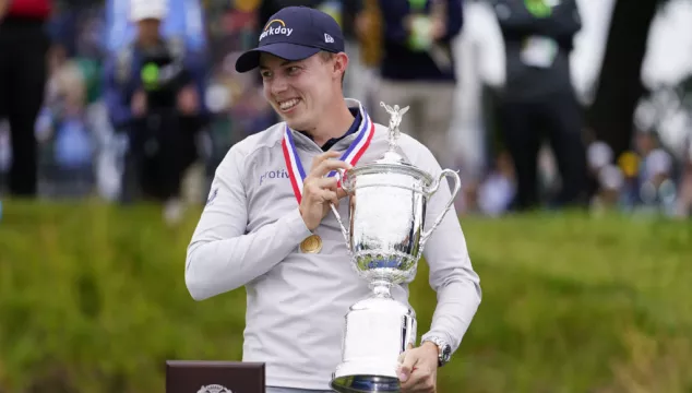 Matt Fitzpatrick Turns To Other Major Winners For Advice On Dealing With Fame