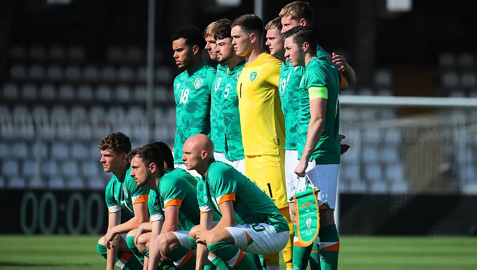 Ireland U21S To Face Israel In Euros Playoff