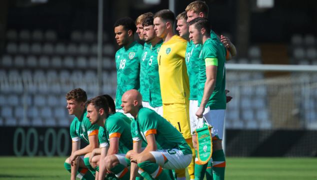 Ireland U21S To Face Israel In Euros Playoff