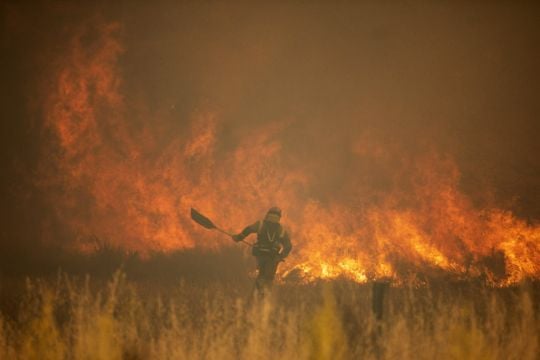 Europe Wildfire Risk Heightened By Early Heatwaves And Drought