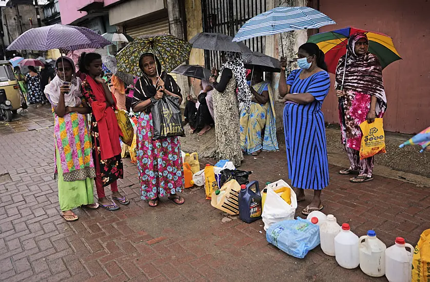 Sri Lanka’s Prime Minister Says Economy Has Collapsed