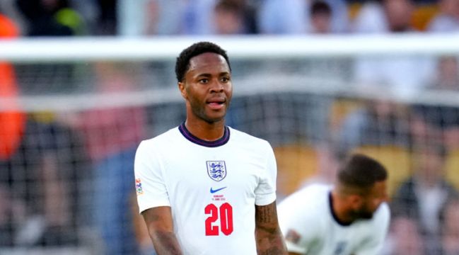 Sterling To Return To England Camp Before Quarter-Final With France