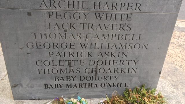 Another Name Added To Dublin Bombings Memorial
