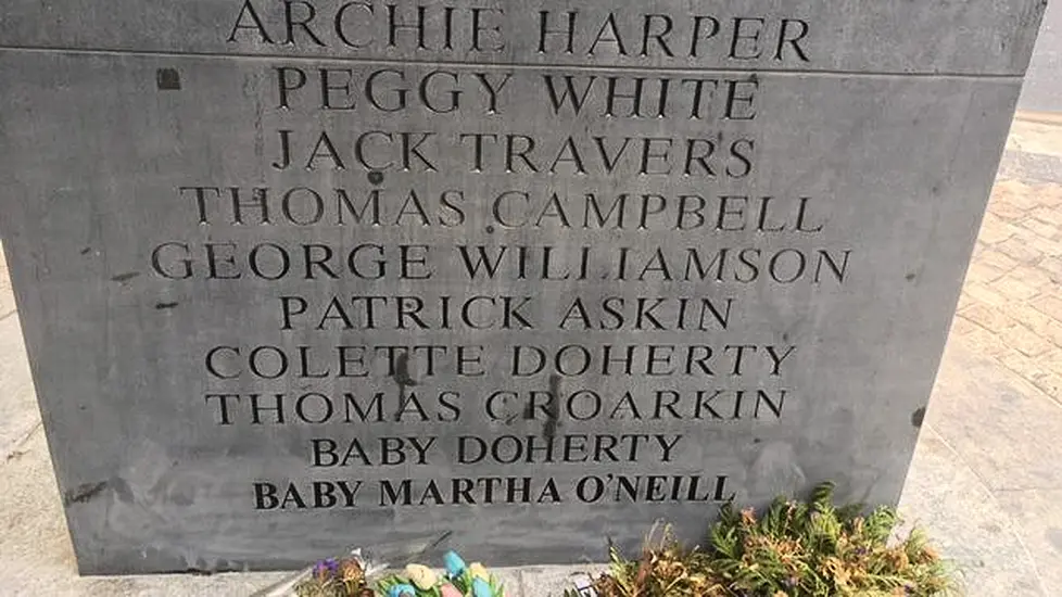 Another Name Added To Dublin Bombings Memorial