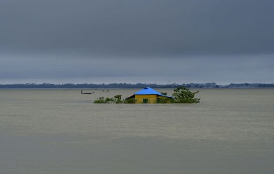 Scientists: Climate Change A Factor In ‘Unprecedented’ South Asia Floods