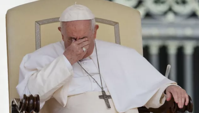 Pope Sacks Leadership Of Worldwide Catholic Charity