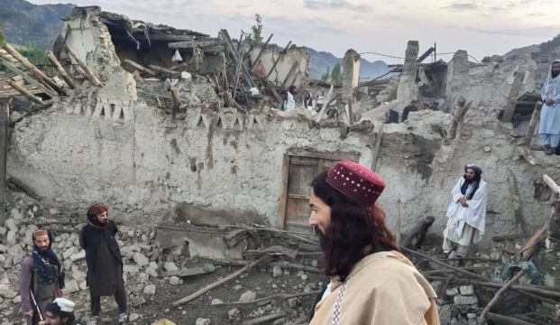 Afghan Quake Leaves 1,000 Dead And Over 1,500 Injured