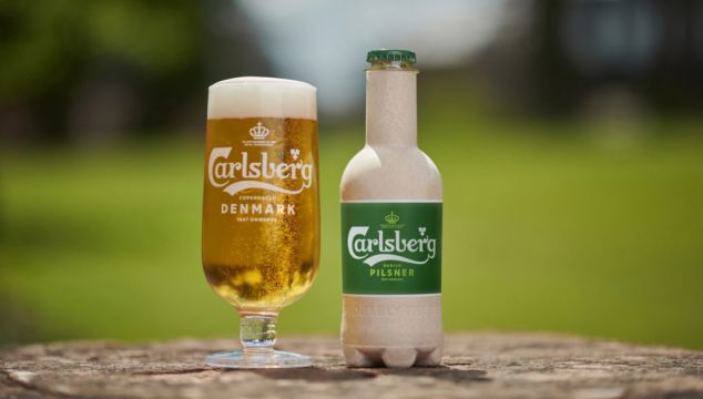 Brewer Carlsberg To Trial Fibre Beer Bottle