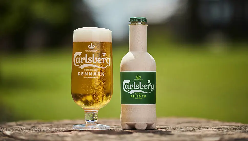 Brewer Carlsberg To Trial Fibre Beer Bottle