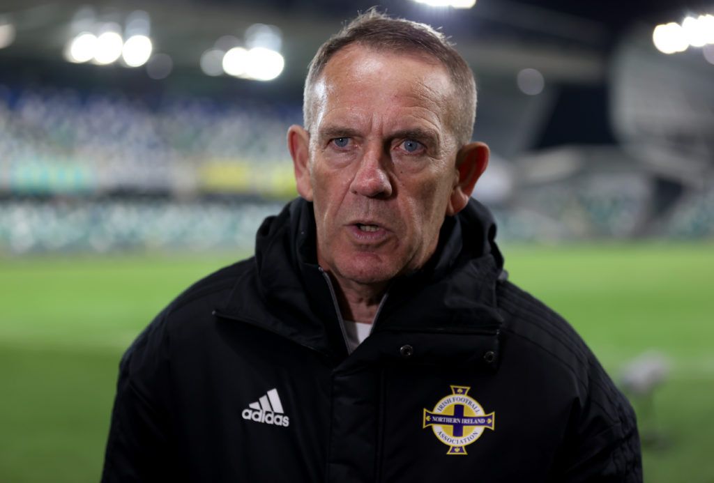 Women’s Euros will come ‘too soon’ for Northern Ireland – Kenny Shiels