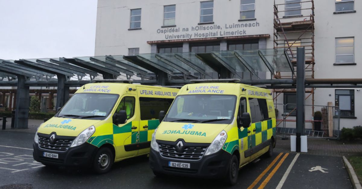Man (30s) dies after minibus crashes into bridge in Limerick