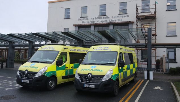 Hse Unit Deployed To Limerick Hospital To Address 'Chronic' Overcrowding