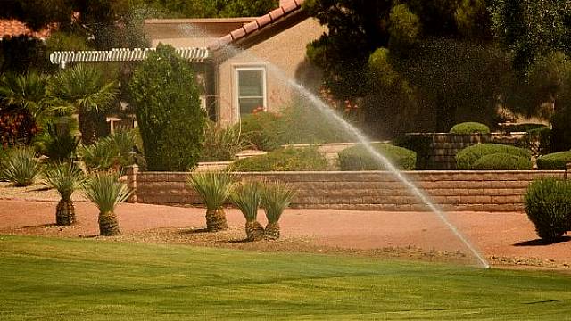 Las Vegas Declares Turf War On Lawns As Drought Worsens