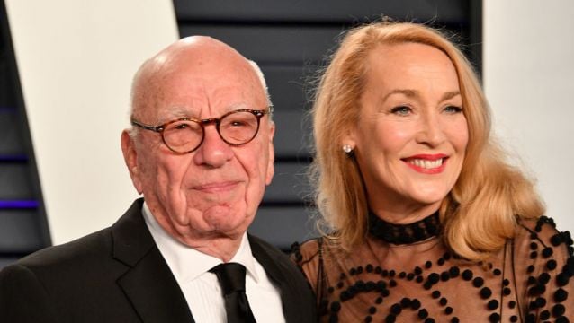 Rupert Murdoch And Jerry Hall Are Getting A Divorce, New York Times Reports