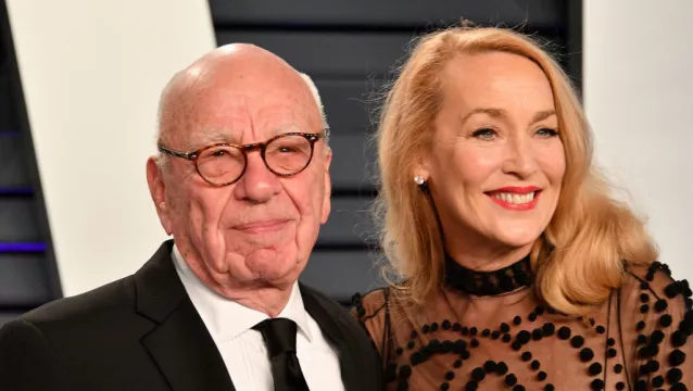 Rupert Murdoch And Jerry Hall Finalise Their Divorce But Remain 'Friends'