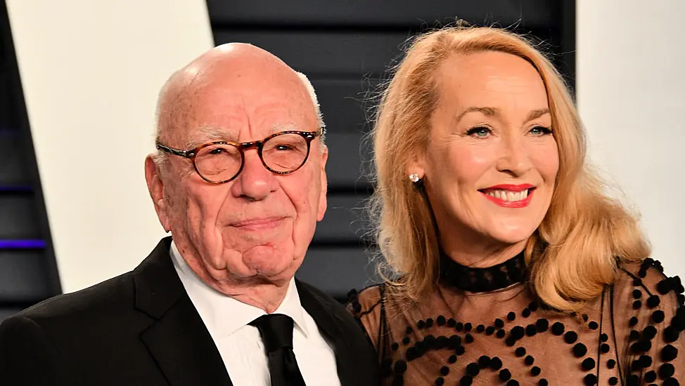 Rupert Murdoch And Jerry Hall Are Getting A Divorce, New York Times Reports