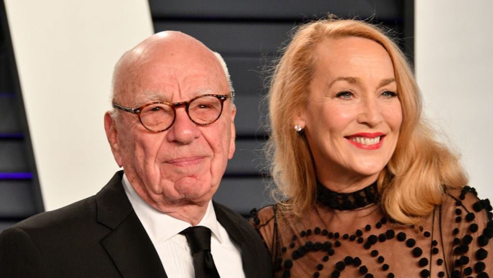 Rupert Murdoch And Jerry Hall Finalise Their Divorce But Remain 'Friends'