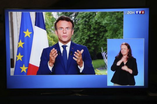 French President Macron Offers To Compromise After Parliament Loss