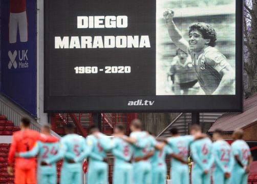 Medical Personnel Who Cared For Maradona To Stand Trial For Criminal Negligence