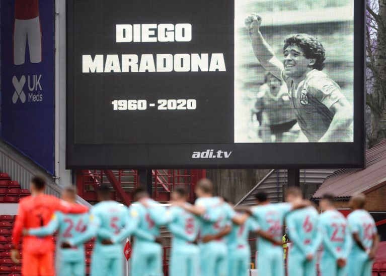 Medical Personnel Who Cared For Maradona To Stand Trial For Criminal Negligence