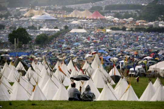 Glastonbury Punters ‘May Need To Take Shelter’ From Thunderstorms