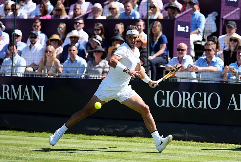 Rafael Nadal And Novak Djokovic Pick Up Wins At Hurlingham