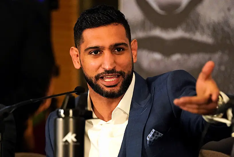 Three Men Charged After Boxer Amir Khan ‘Robbed At Gunpoint’