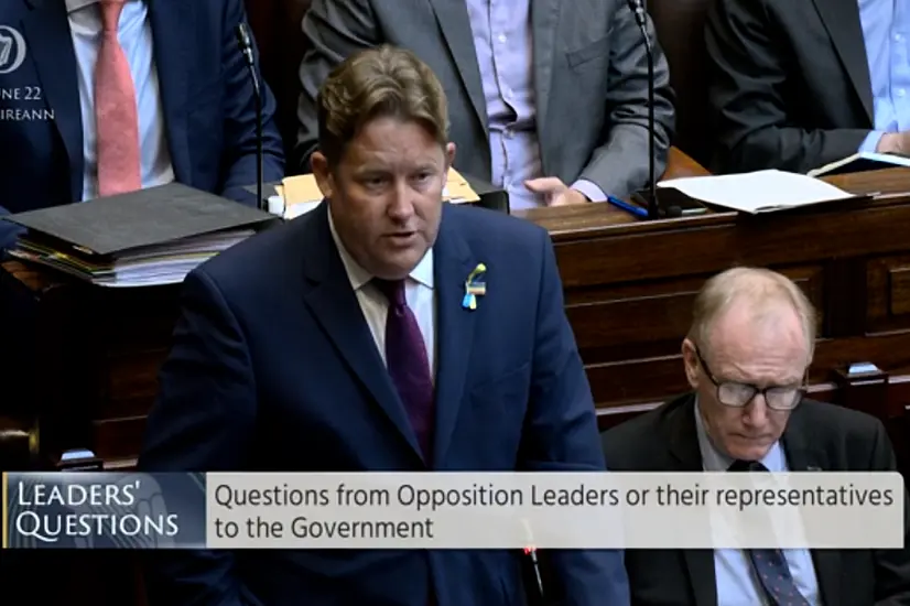 Mcgrath Accuses Minister For Housing Of 'Condescending' Response To Refugee Question