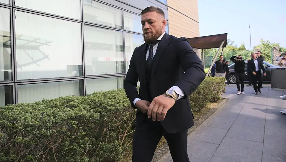 Conor Mcgregor Facing Possible ‘Further Charges’ In Dangerous Driving Prosecution