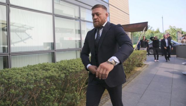 Conor Mcgregor Facing Possible ‘Further Charges’ In Dangerous Driving Prosecution