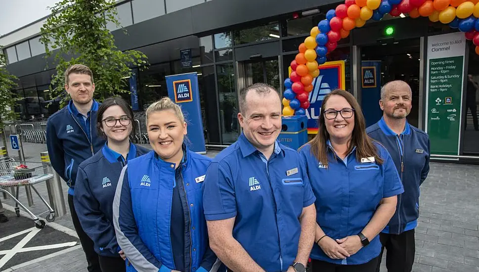 Aldi Reopens Clonmel Store Following €3.8M Revamp