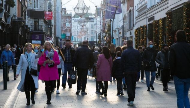 Irish Population Reaches Over 5 Million For The First Time Since 1841