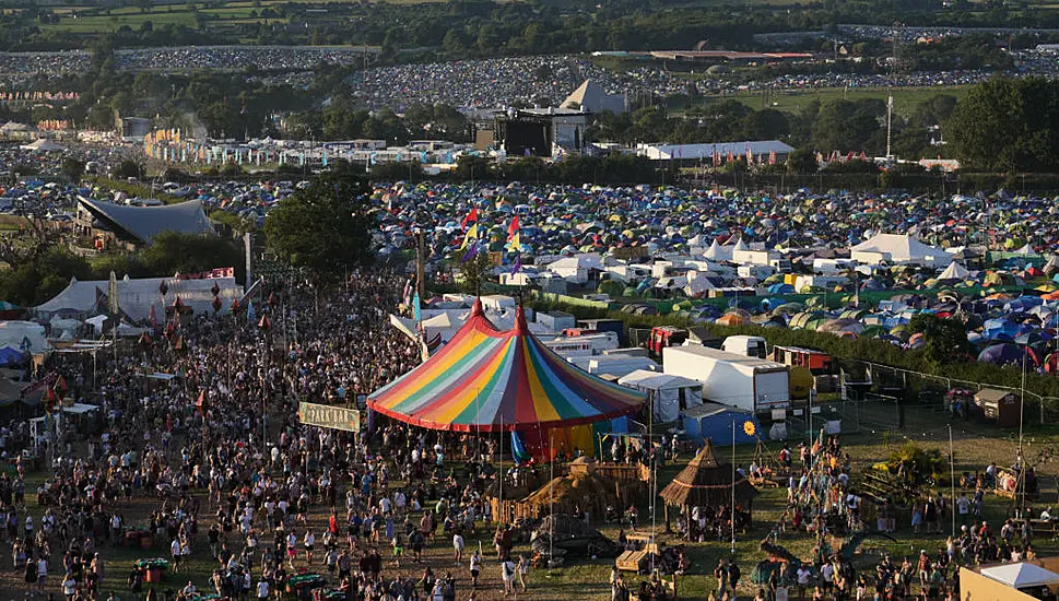 Irish Artists And Punters Return To Glastonbury After Three Years