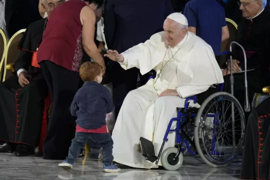 Pope Says Frailty And Age Leading To 'Slower Phase' Of His Papacy