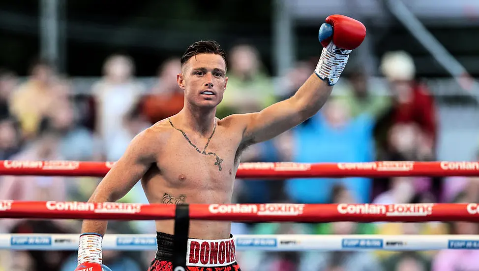 Irish Boxer Patrick Donovan Avoids Speeding Conviction After Being Caught Driving 162Km/H