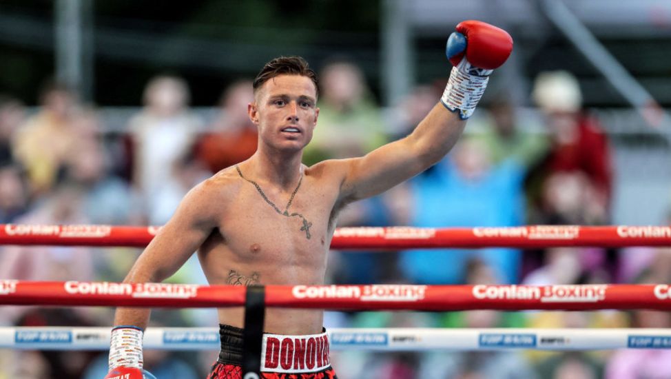 Irish Boxer Patrick Donovan Avoids Speeding Conviction After Being Caught Driving 162Km/H