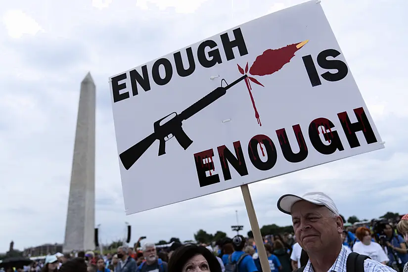 Us Senate Passes First Gun Control Bill In Decades