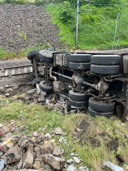 Lorry Crash In East Lothian Sees Part Of East Coast Mainline Closed