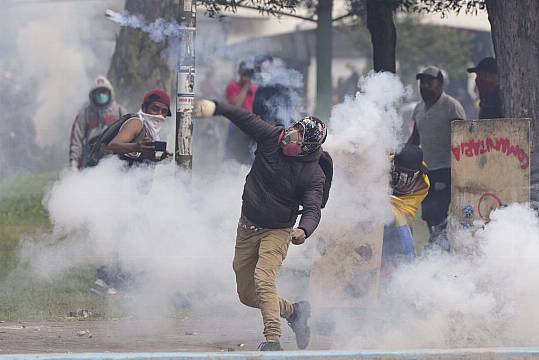 One Dead And Dozens Hurt On 12Th Day Of Protesting In Ecuador