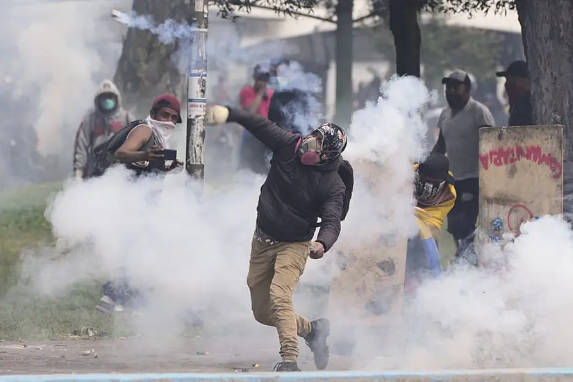 One Dead And Dozens Hurt On 12Th Day Of Protesting In Ecuador