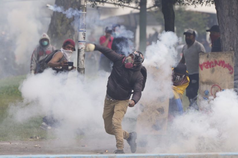 One Dead And Dozens Hurt On 12Th Day Of Protesting In Ecuador