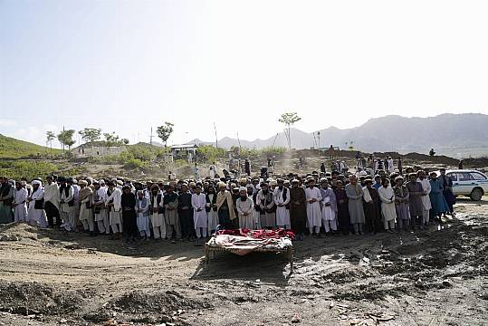 Death Toll From Afghanistan’s Earthquake Rises To 1,150 People